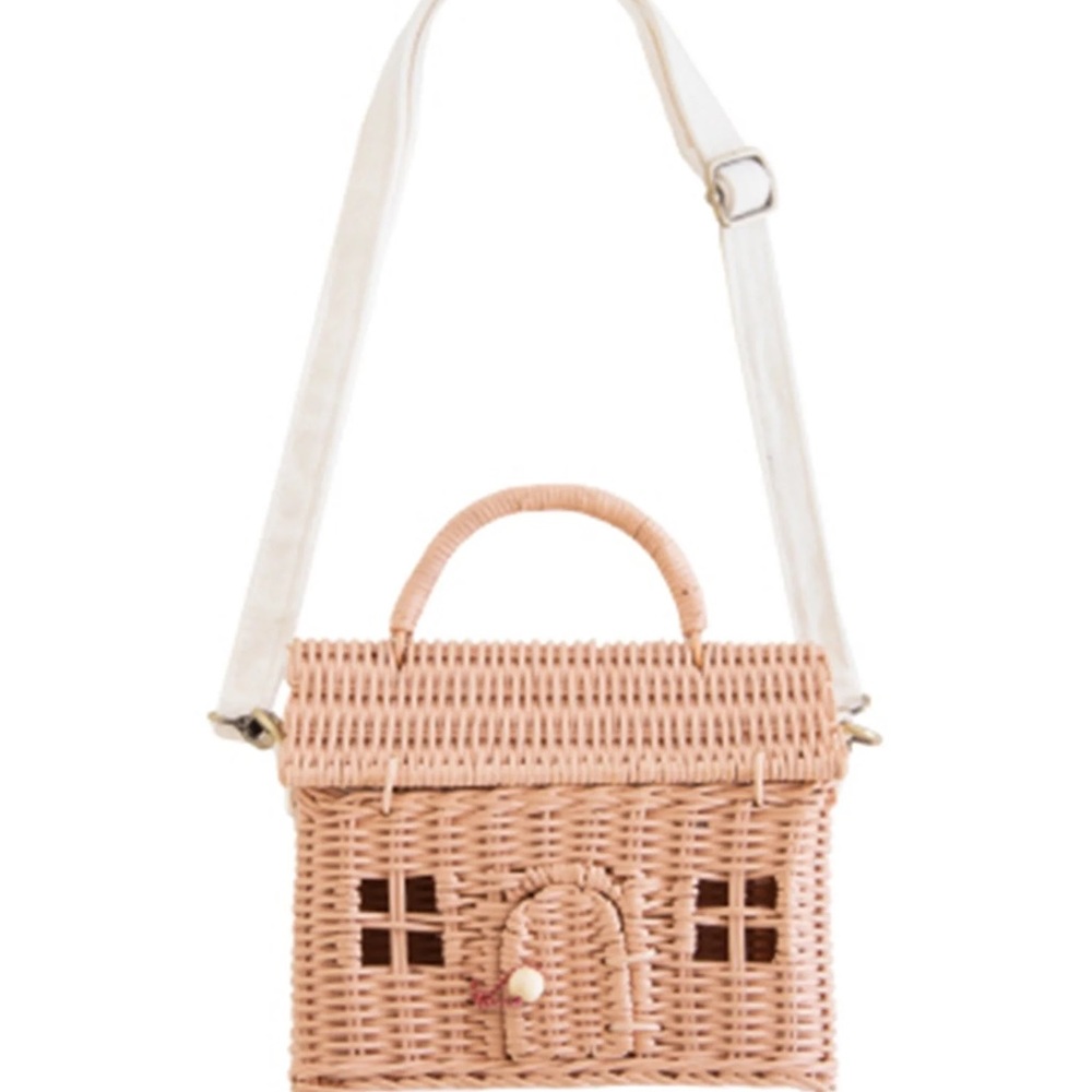 Ollie Ella casa bag Rose